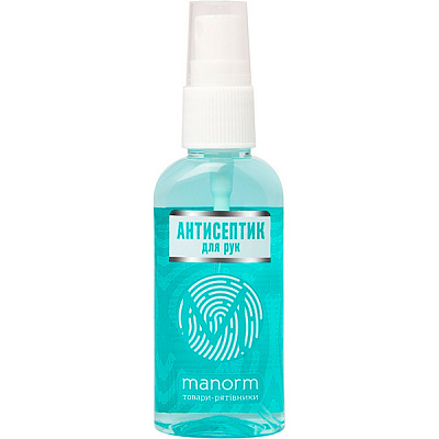 Антисептик для рук Manorm Malachite 50 мл