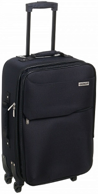 Чемодан 33 л черный KX22003 50х35х19 см 