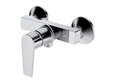 Змішувач для душу ScandiSPA Magni хром