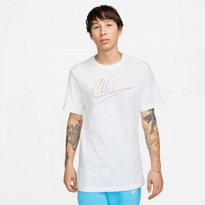 Футболка Nike DZ2871-100 р.XL белый