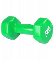 Гантель PowerPlay PP_4125_3kg 3 кг зелений 