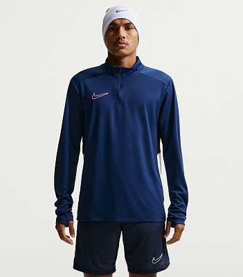 Футболка с длинным рукавом Nike M NK DF ACD25 DRIL TOP BR HJ3783-495 р.M голубой