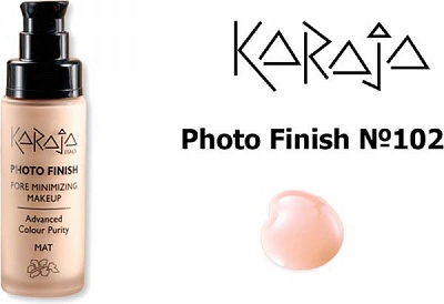 Тональная основа KARAJA Photo Finish 102 30 мл