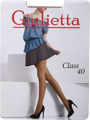 Колготки женские Giulietta Class Daino р. 2 40 den телесный 