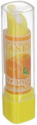 Ластик-карандаш Фрукты Апельсин