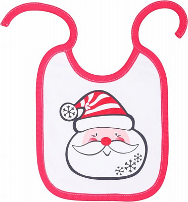 Слинявчик Baby Veres Happy New Yea червоний