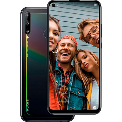 Смартфон Huawei P40 lite E 4/64GB Midnight Black (51095DCE)