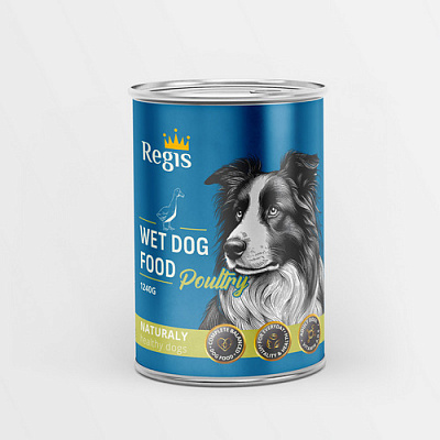 Консерва для усіх порід Regis з птицею 1,24 кг