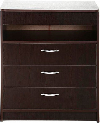 Комод К-3+1 венге