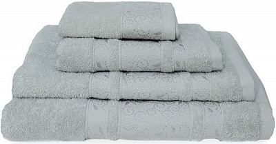 Полотенце Sevinch 50x90 см серебряный Simi 