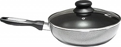 Сковорода с крышкой ВОК 24 см Krauff