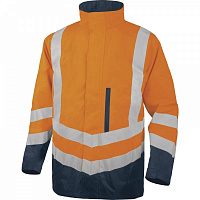 Куртка Delta Plus Optimum-24в1 р. M зріст універсальний OPTI2OMTM помаранчево-синій