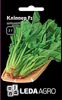 Семена LedaAgro шпинат Клиппер 2 г (4820119793077)