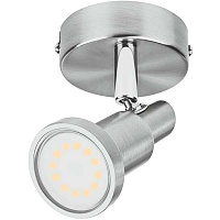 Спот Osram LED 1x3 Вт GU10 хром 