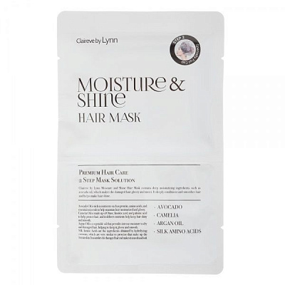 Маска для волос Lindsay Увлажнение и сияние Moisture&Shine Hair Mask 30 мл