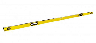 Уровень 200 см MASTERTOOL с ручками 3 капсулы 36-2003