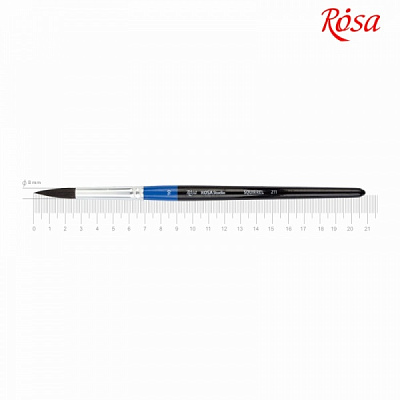 Кисть круглая 211 №10 Rosa Studio 