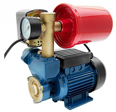 Насосная станция Wetron 0.37кВт Hmax 35 м Qmax 35 л/мин вихревой 1 л 776010