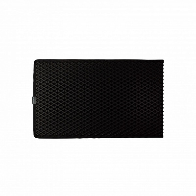 Килимок для туалету EVAtech Kitty 50х30 см чорний ромб