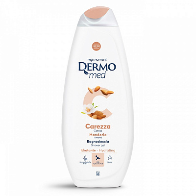 Гель для душа DermoMed Нежный 750 мл