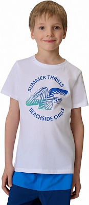 Футболка 4F TSHIRT M3284 4FJWSS26TTSHM3284-10S р.134 белый