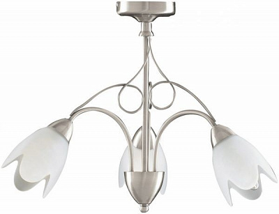 Люстра потолочная Arte Lamp Motel 3xE14 матовый хром A4900PL-3SS 