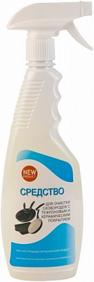 Средство Organics для очистки сковородок с тефлоновым и керамическим покрытием 0,5 л