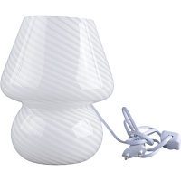 Настільна лампа Sensio Mushroom 1x40 Вт E14 білий LP-TL1221