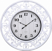 Годинник настінний Ticker білий 48,5x48,5 см