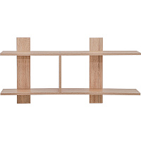 Полка декоративная ДС-3 1150x500x200 мм дуб сонома 