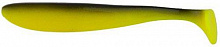 Приманка рыболовная DAM 80 мм 10 шт. Effzett Greedy Shad (Black Lemon)