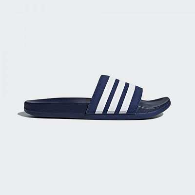 Шльопанці Adidas ADILETTE COMFORT B42114 р. 9 темно-синій
