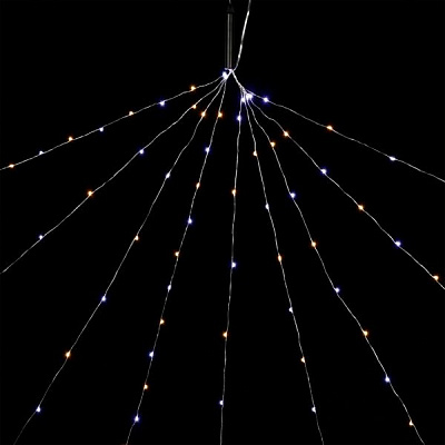 Гирлянда LED 180 ламп 1.5 м белая