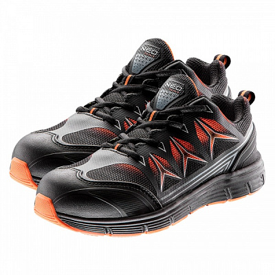 Черевики NEO tools р.47 82-708 чорно-помаранчевий