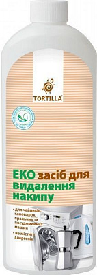 Средство TORTILLA Эко для удаления накипи 0,5 л