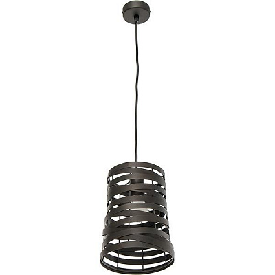 Подвес Vitaluce 1x60 Вт E27 графит V4065/1S 