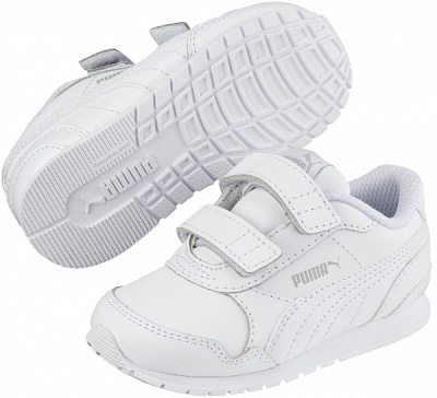 Кроссовки Puma ST Runner v2 L V PS 36696002 р.UK 13,5 белый
