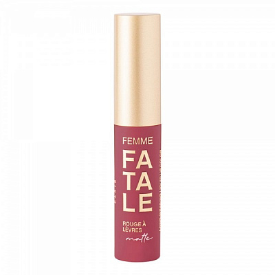Помада рідка Vivienne Sabo Femme Fatale Rouge a Levres Matte №13 Blackberry 3 мл