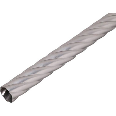 Штанга Cardinal кручена набірний d25 мм 200 см сатин нікель