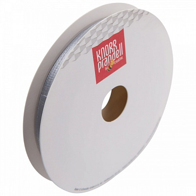 Стрічка декоративна Knorr Prandell Стрічка сатинова ribbon 6mm 10m silver 0,6 см 10 м срібний