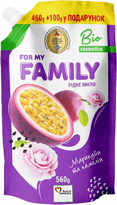 Мило рідке Маракуйя та камелія 560 г 24 шт./уп.