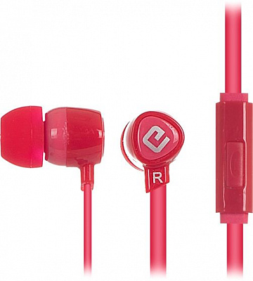 Гарнитура Ergo VM-201 red 