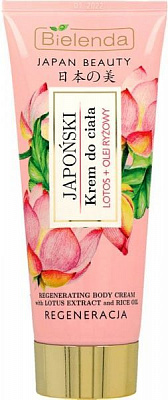 Крем Bielenda Japan Beauty Rituals Лотос + рисове масло 200 мл