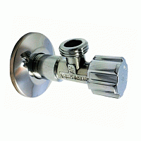 Кран вентильный Albertoni угловой 1/2*1/2