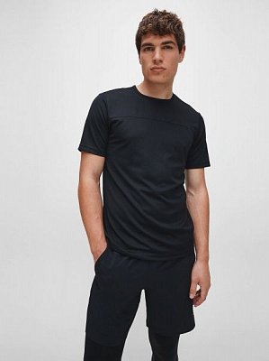 Футболка Calvin Klein Performance SS TEE 00GMS8K104-007 L чорний