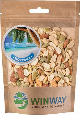 Горіхова суміш WinWay Морська 100 г