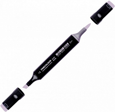 Маркер спиртовий FINECOLOUR EF102-108N блідо-ожиновий