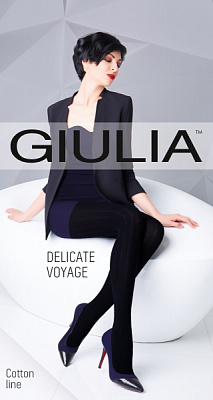 Колготки жіночі Giulia Delicate Voyage р. 4 150 den nero