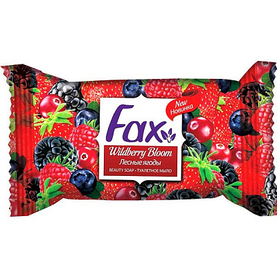 Мило Fax Лісові ягоди 75 г 1 шт./уп.