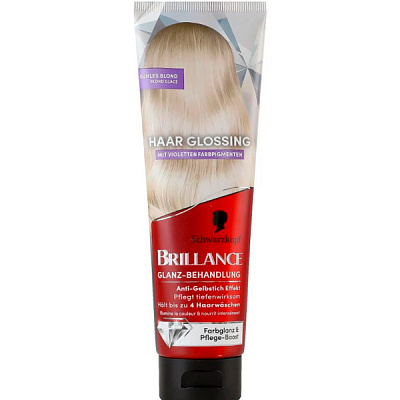 Краска для волос Brillance Hair Gloss жемчужный блонд 150 мл